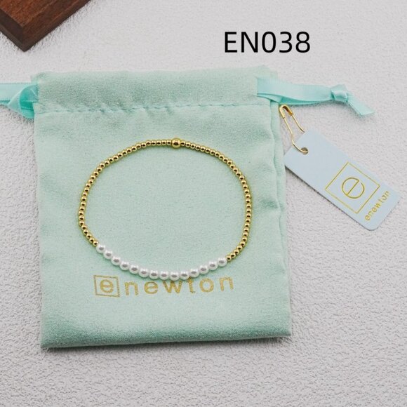 Enewton Gold Bead & Pearl Single Bracelet - Picture 4 of 4